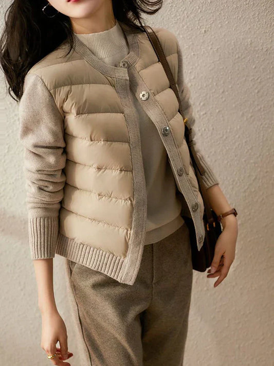 Beslera | Stylische und Wärmende Damen-Pufferjacke