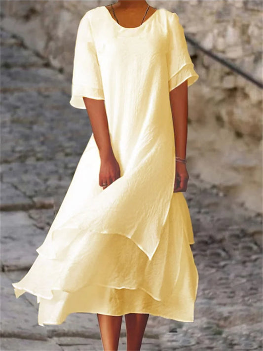 Siegfry | Elegantes Langes Kleid
