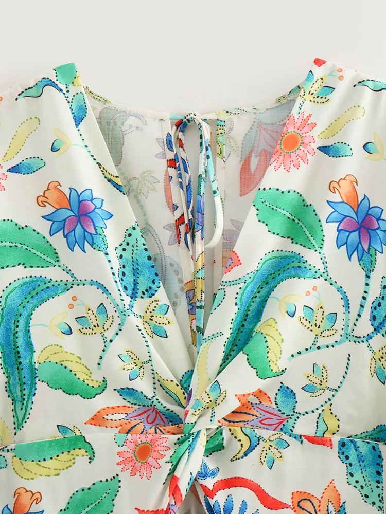 Eveline | Elegante Holle Maxi-Kleid