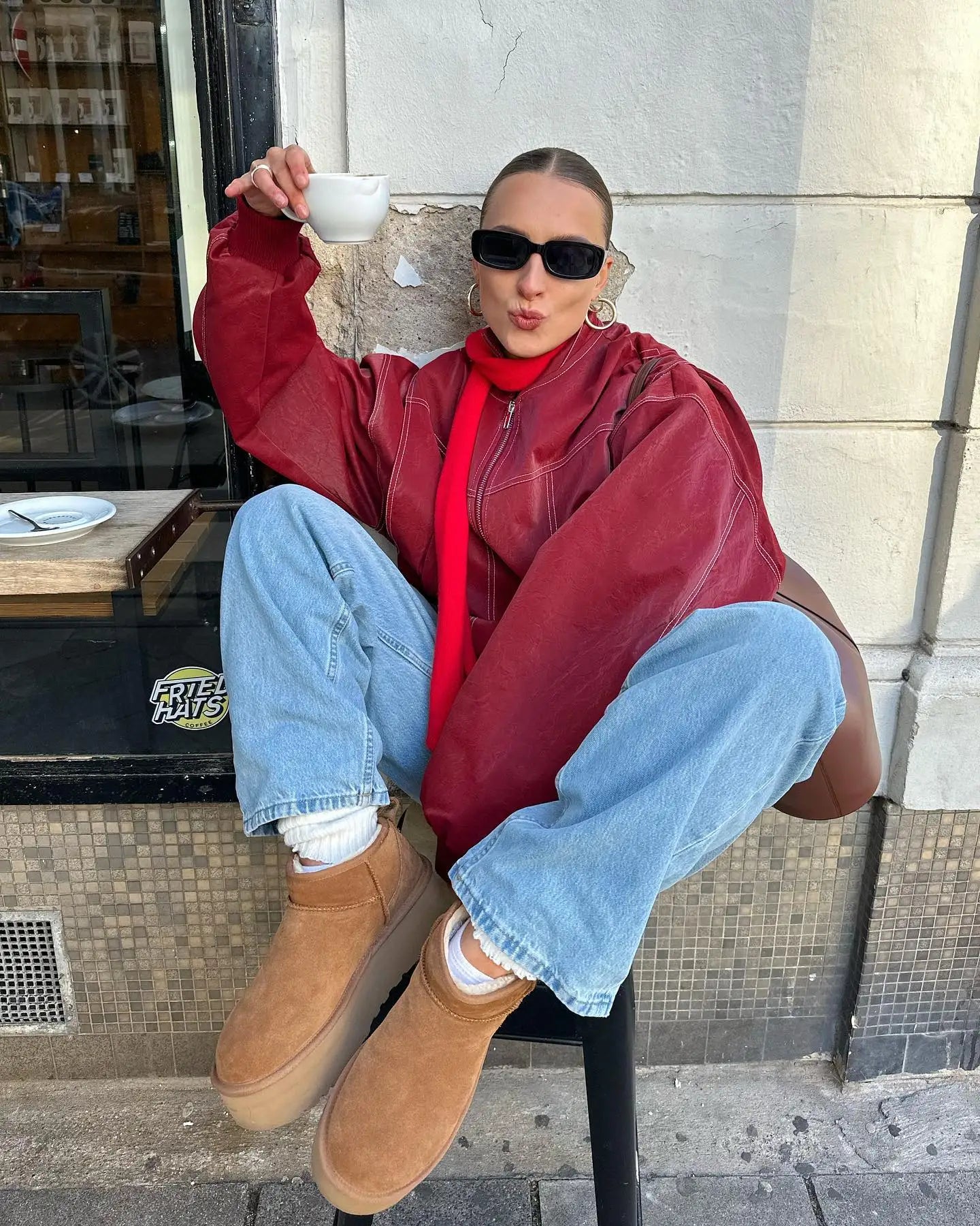 Fiorella | Mode Lederjacke