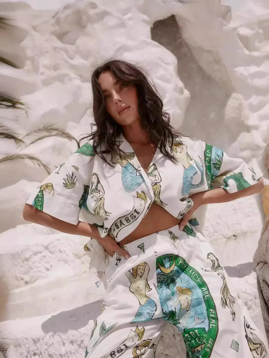 Rayu | Hübsches Urlaubsoutfit-Set