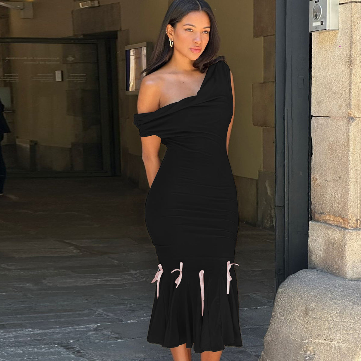 Eula | Off-Shoulder Korsett mit Bögen