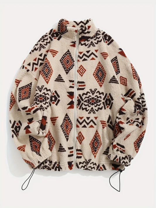 Verien | Warme Winter-Fleecejacke mit Reißverschluss für Frauen