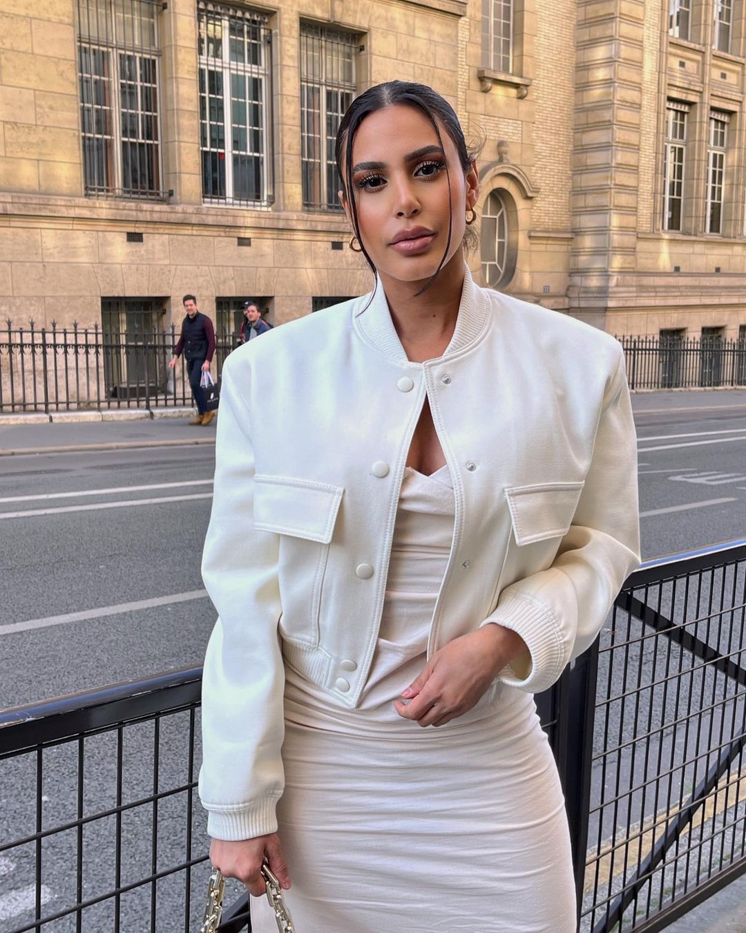 Denny | Elegante Bomberjacke für Damen