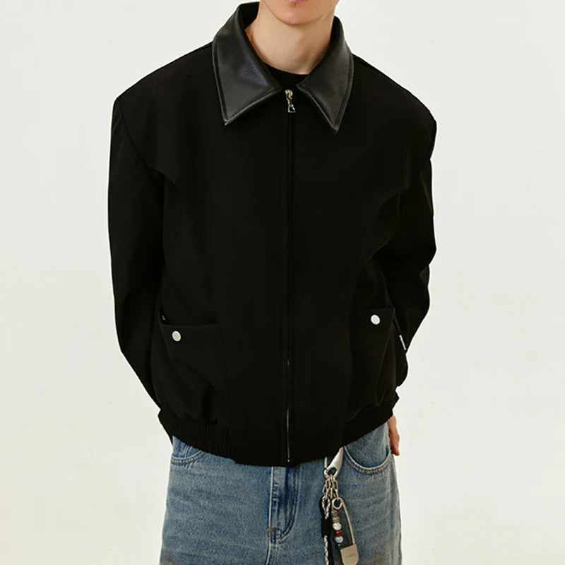 Amarae | Slim Fit Herrenjacke mit Reißverschluss