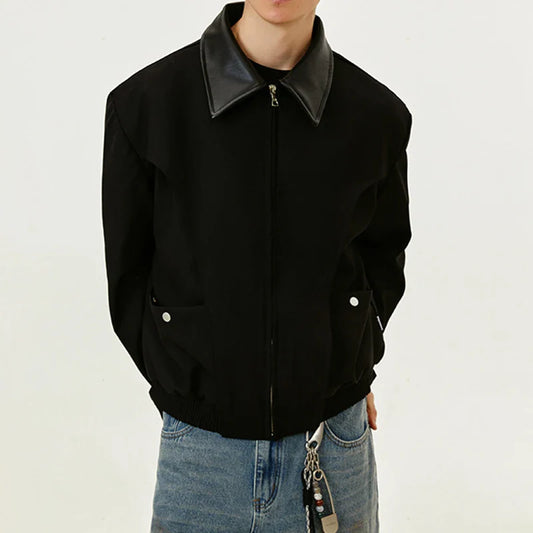 Amarae | Slim Fit Herrenjacke mit Reißverschluss