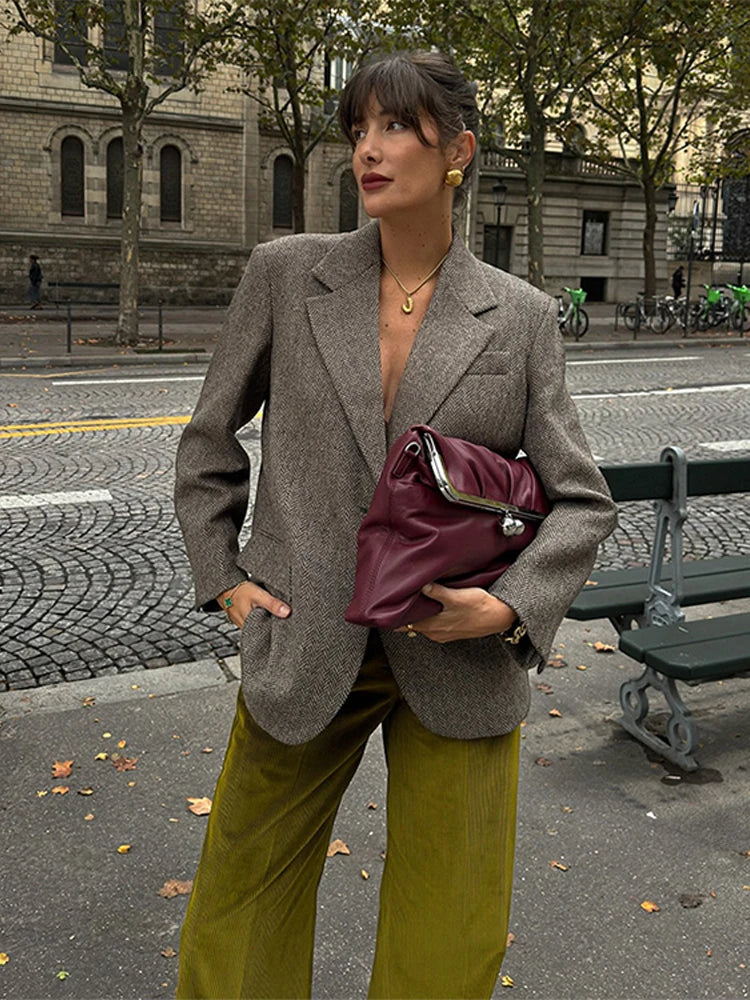 Astie | Modischer Damen-Blazer mit Reverskragen