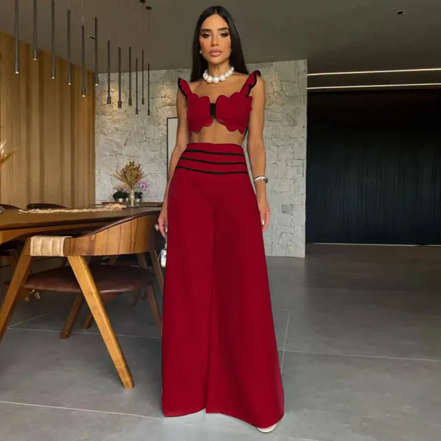 Quiana | Elegantes Set Kleid für schicke