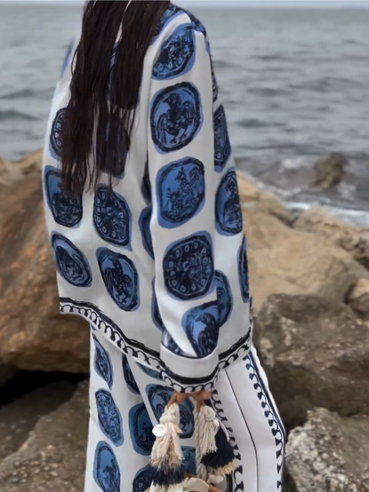 Lyssa | Vintage Strand-Set