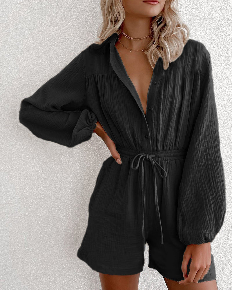 Minarda  |  Minimalistischer Jumpsuit