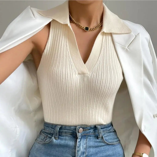 Estelele | Sleek Revers-Ärmeltops