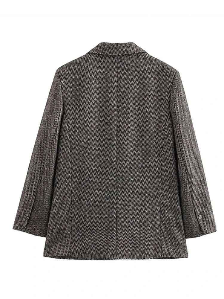 Astie | Modischer Damen-Blazer mit Reverskragen