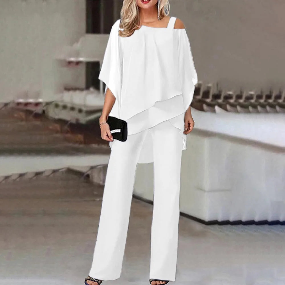 William | Lässiges Off-Shoulder-Set