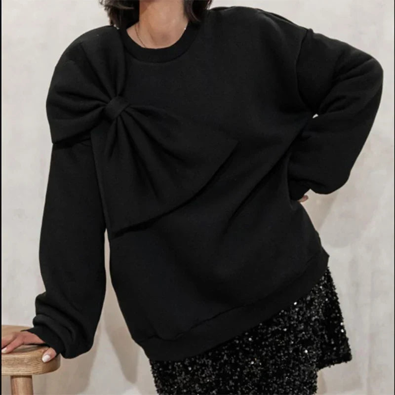 Kayce | Phantasievoller Band-Pullover