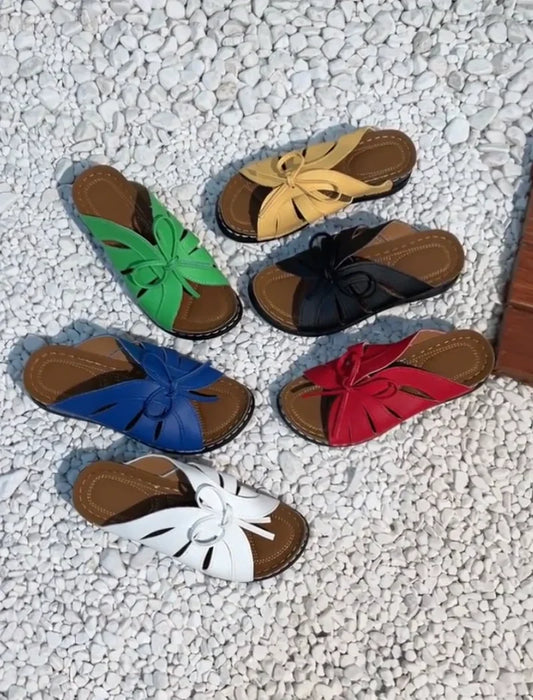 Krissy | Uniqcomfy Sportliche Sandalen mit Bogenunterstützung und Keilabsatz