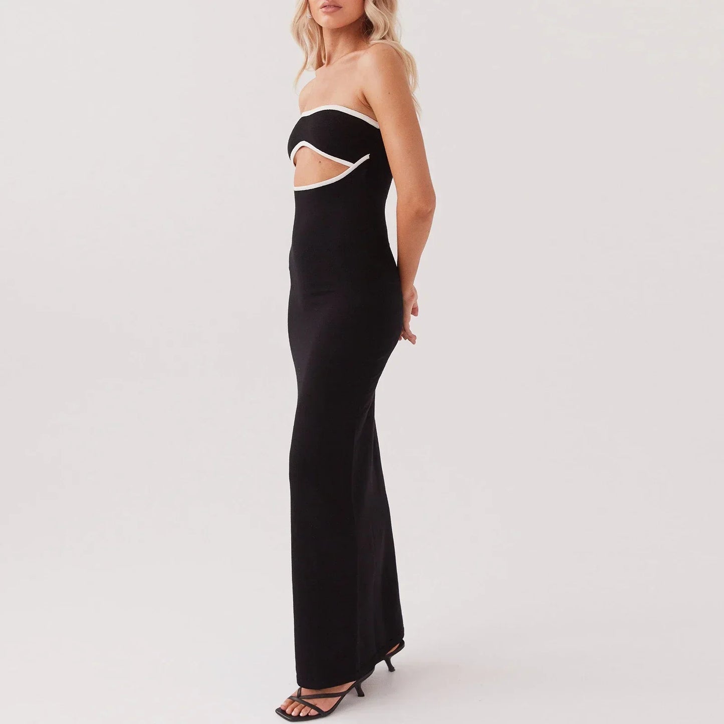 Emerald | Trendiges Tube-Kleid