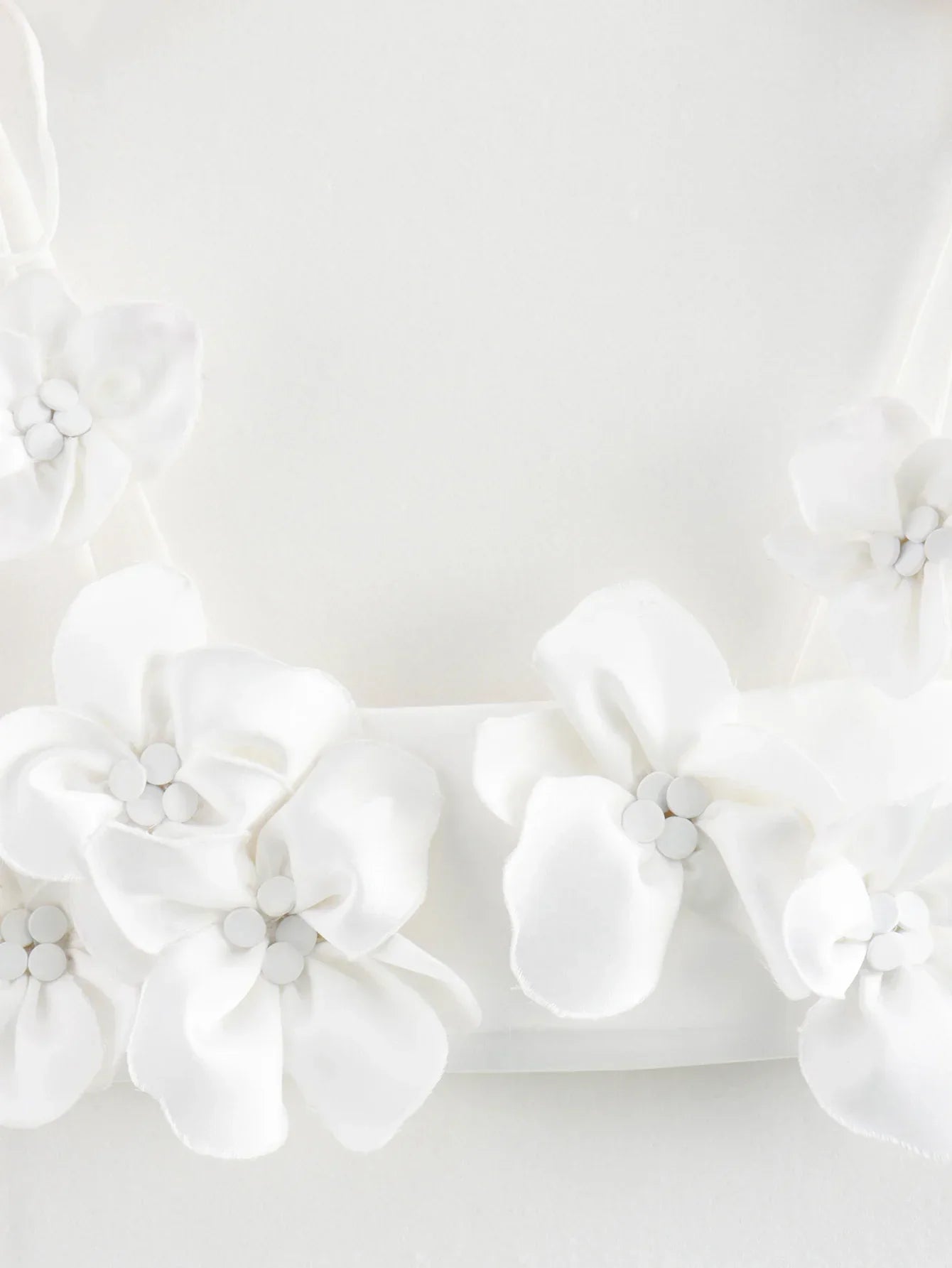 Carell | Geblümtes Crop Top