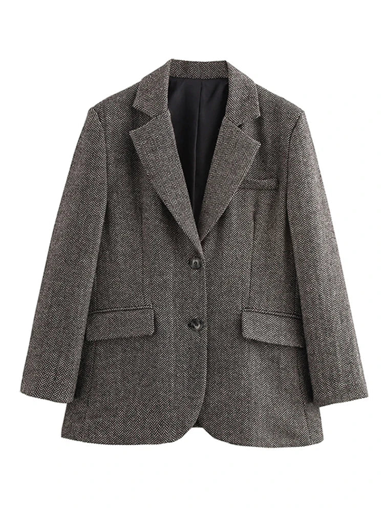 Astie | Modischer Damen-Blazer mit Reverskragen