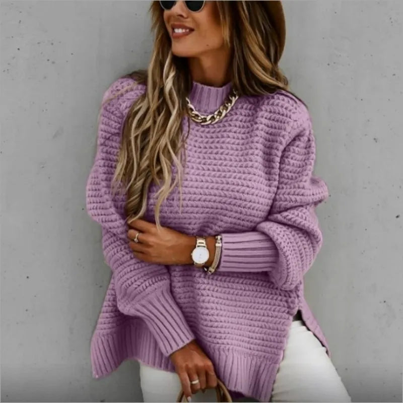 Sarra | Vielseitiger Strickpullover