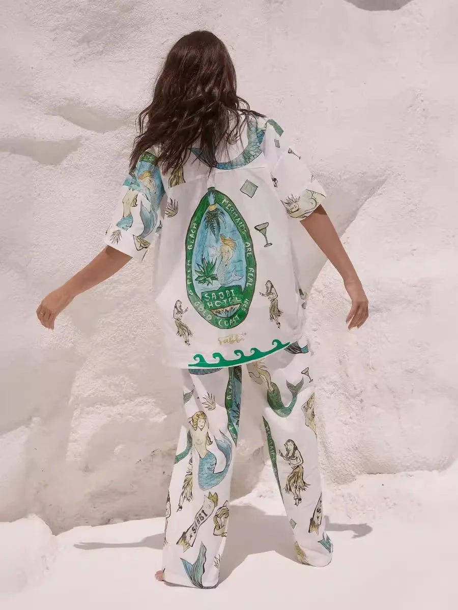 Rayu | Hübsches Urlaubsoutfit-Set