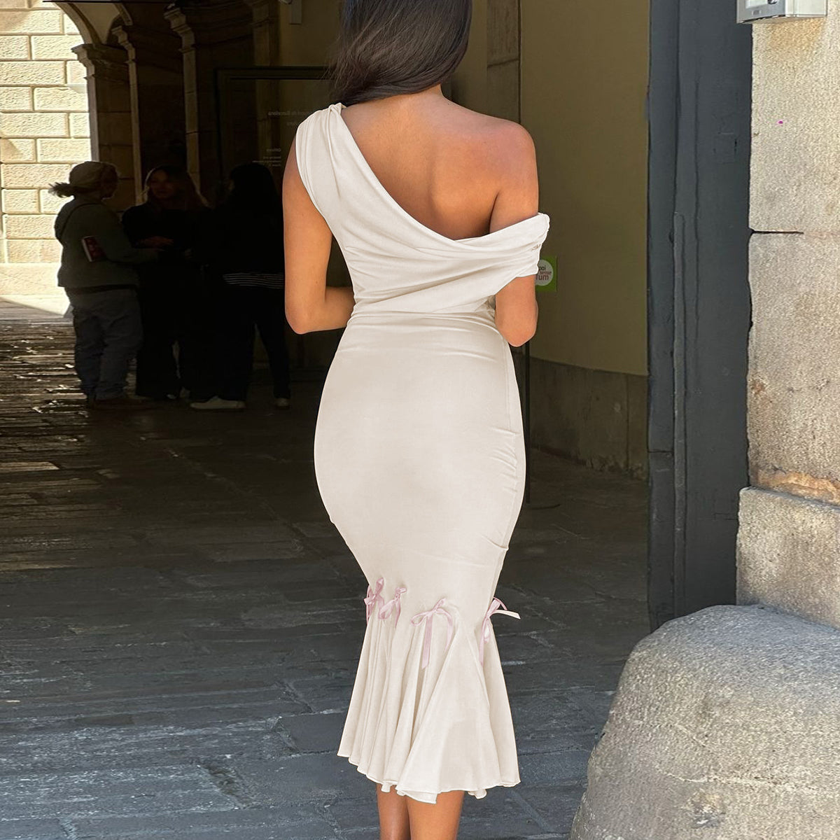 Eula | Off-Shoulder Korsett mit Bögen