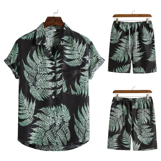 Phil | Hawaiianisch Sommer Blumen Druck Set
