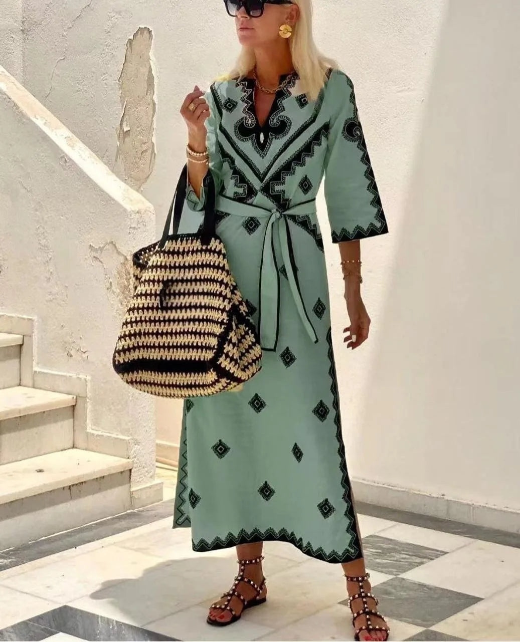 Helena  |  Leinenkleid