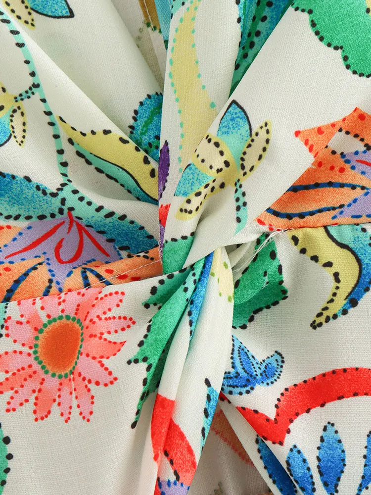 Eveline | Elegante Holle Maxi-Kleid