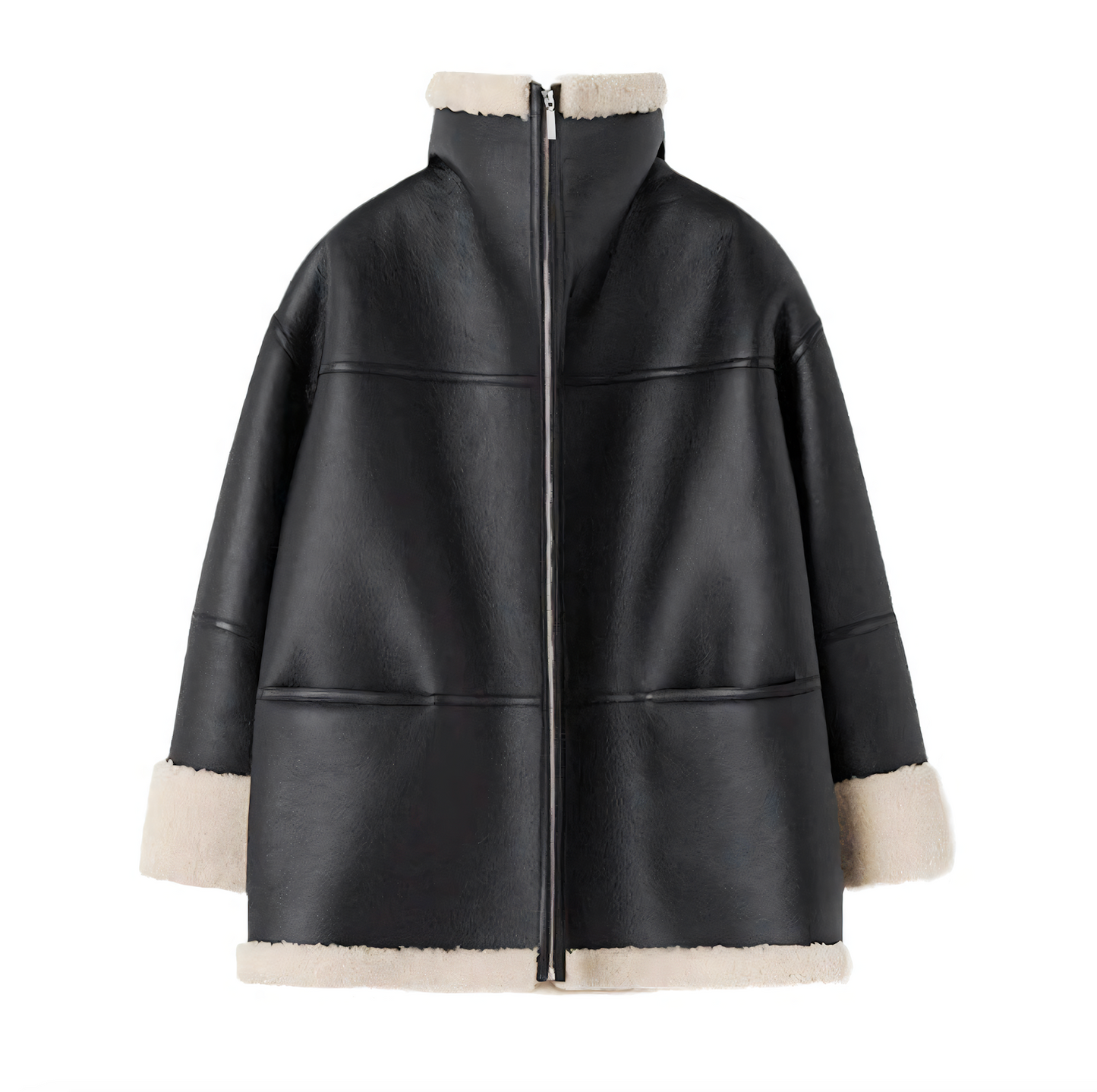 Sixy | Luxusjacke mit Futter für Frauen