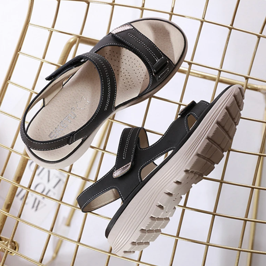 Emie | Die bequemsten orthopädischen Sandalen für deine Füße