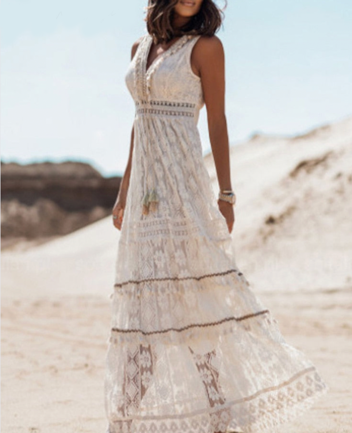 Pema | Elegantes Boho-Kleid