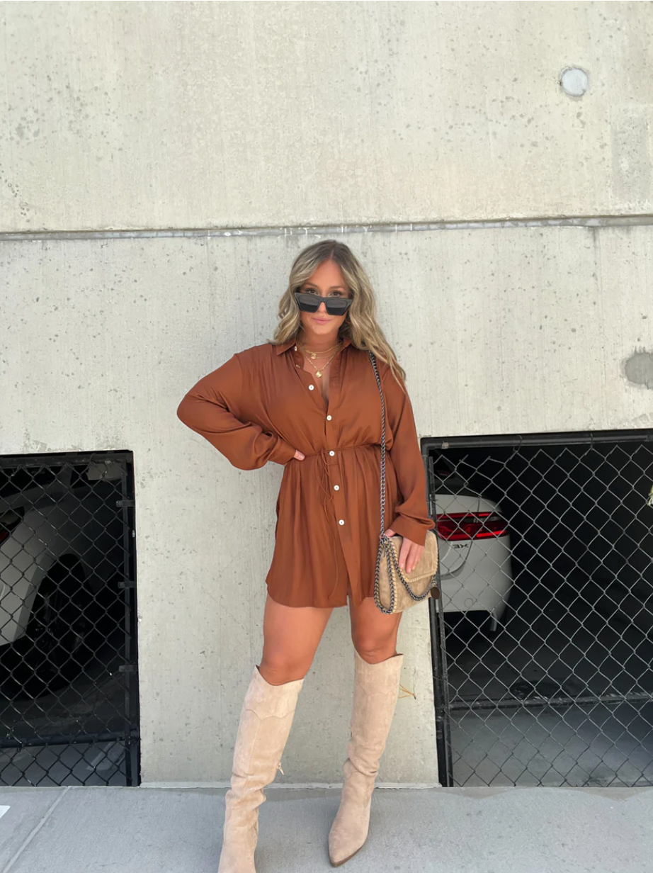 Wendela | Satin Nights Strampler Kleid