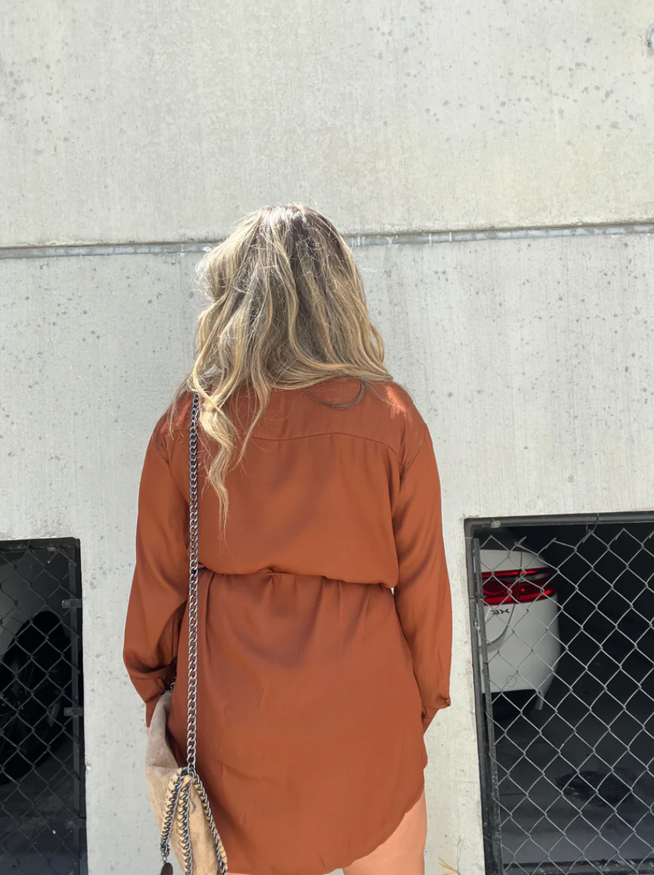 Wendela | Satin Nights Strampler Kleid