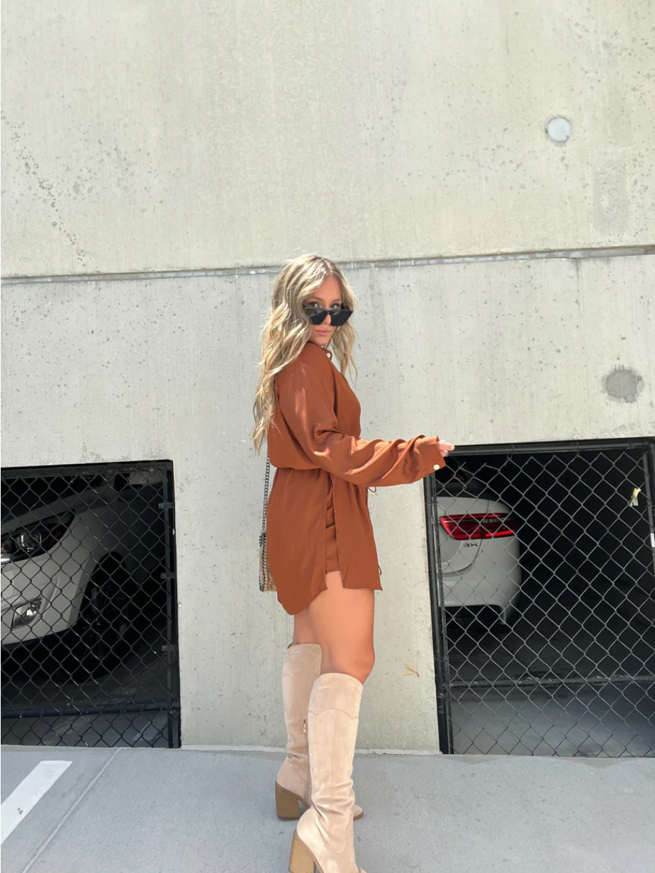 Wendela | Satin Nights Strampler Kleid