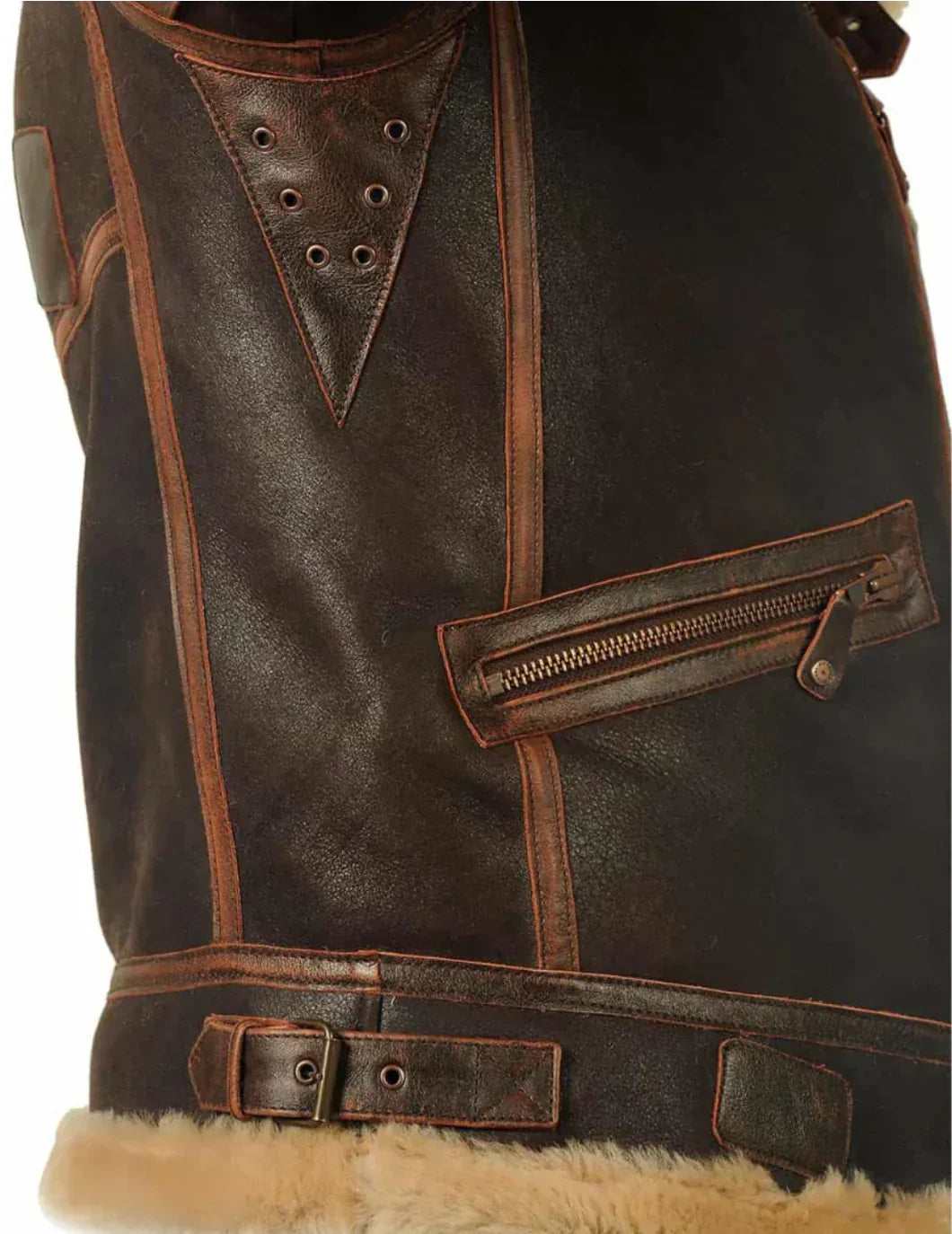 Herren | Klassische Jacke Braun