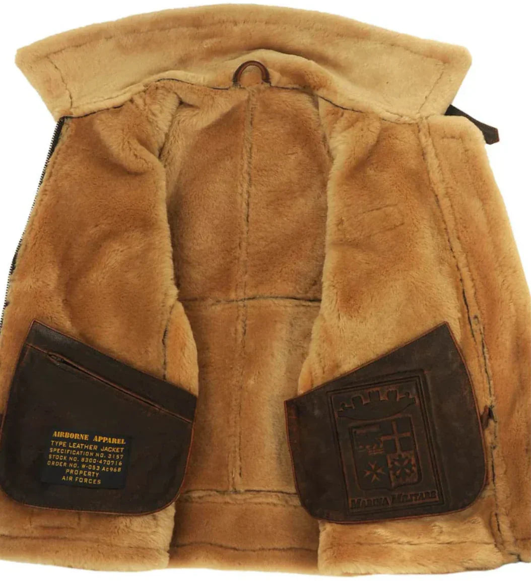 Herren | Klassische Jacke Braun