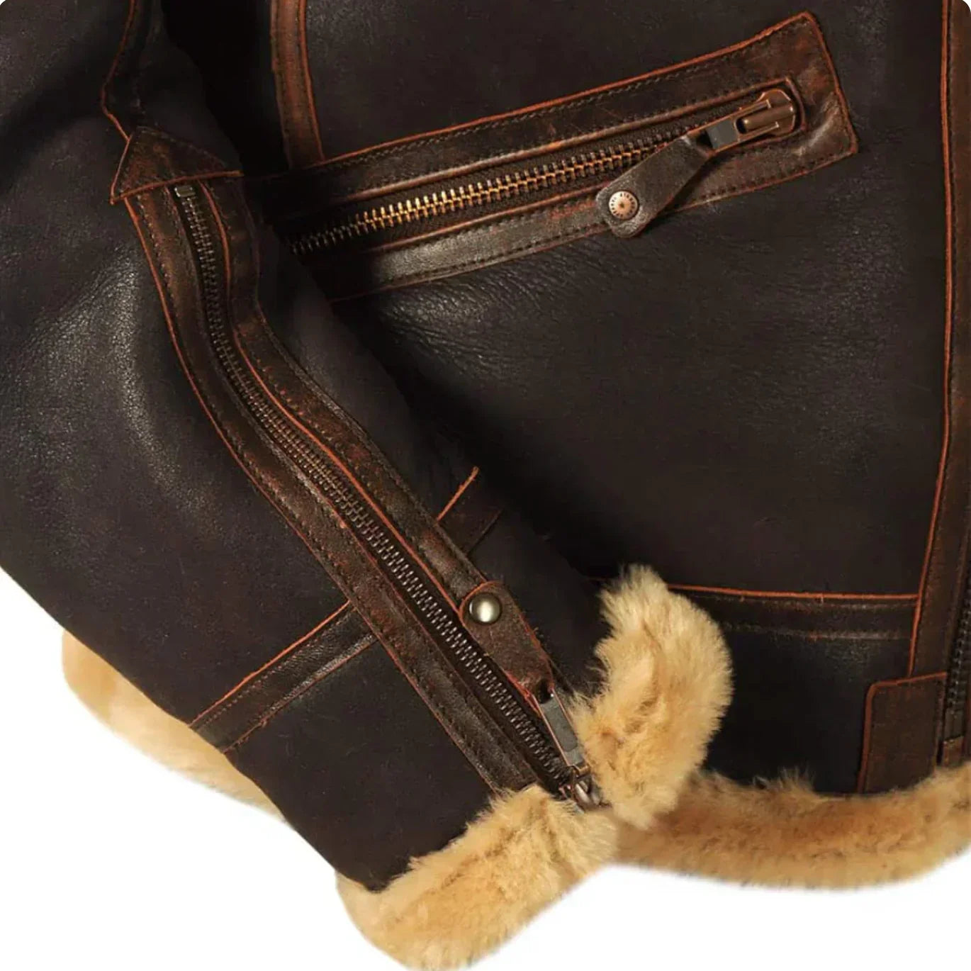 Herren | Klassische Jacke Braun