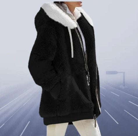 Liva | Weiche und Eng anliegende Jacke für den Winter