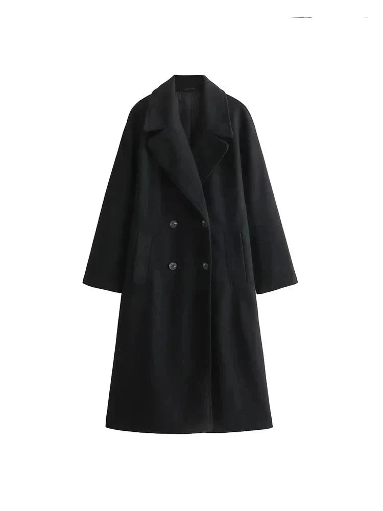 Asheret | Fesselnder Komfort Mantel in Übergröße