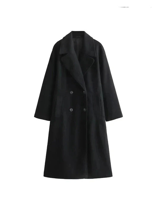 Asheret | Fesselnder Komfort Mantel in Übergröße