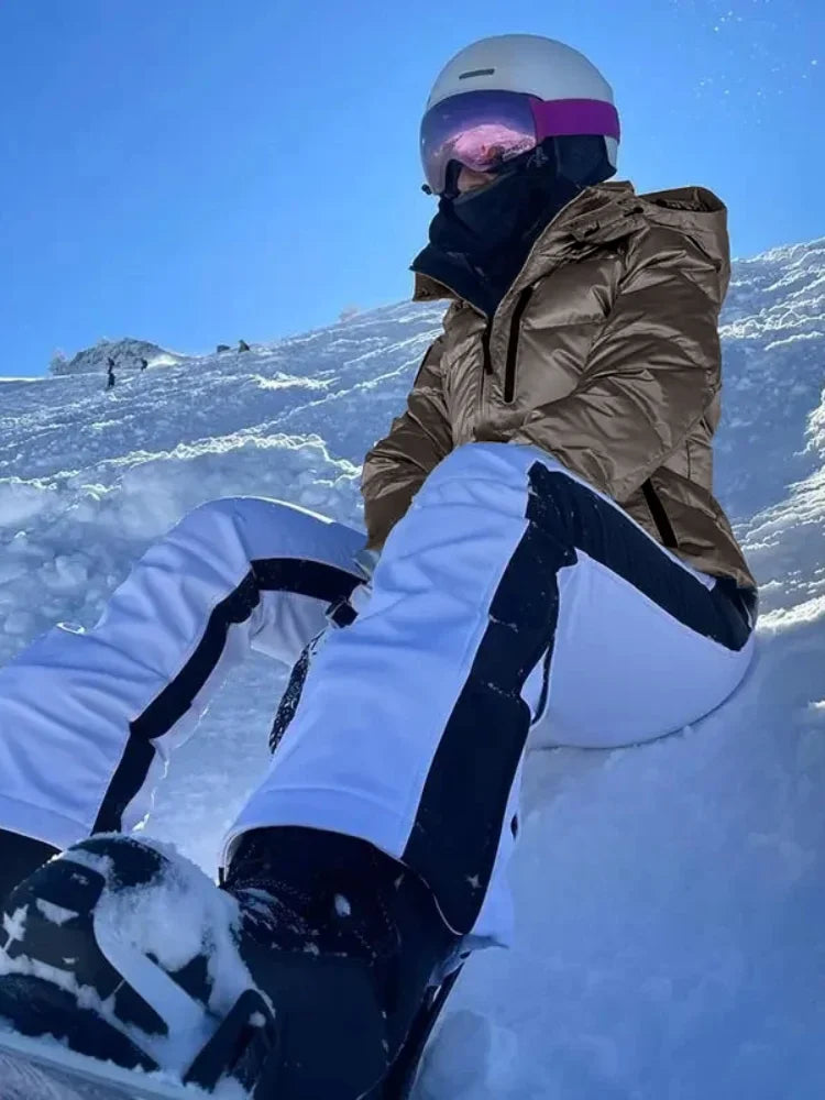 Zonia | Damen Winterjacke, dick und warm, perfekt für Skifahren