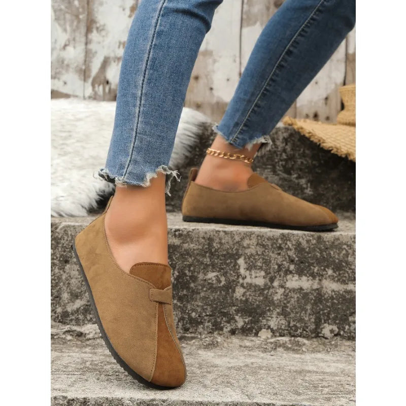 Rosamond | Unisex Echt Leder Kork Sandalen