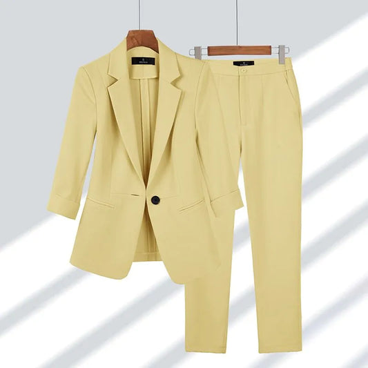 Shyla  | Luxuriöses Blazer-Set