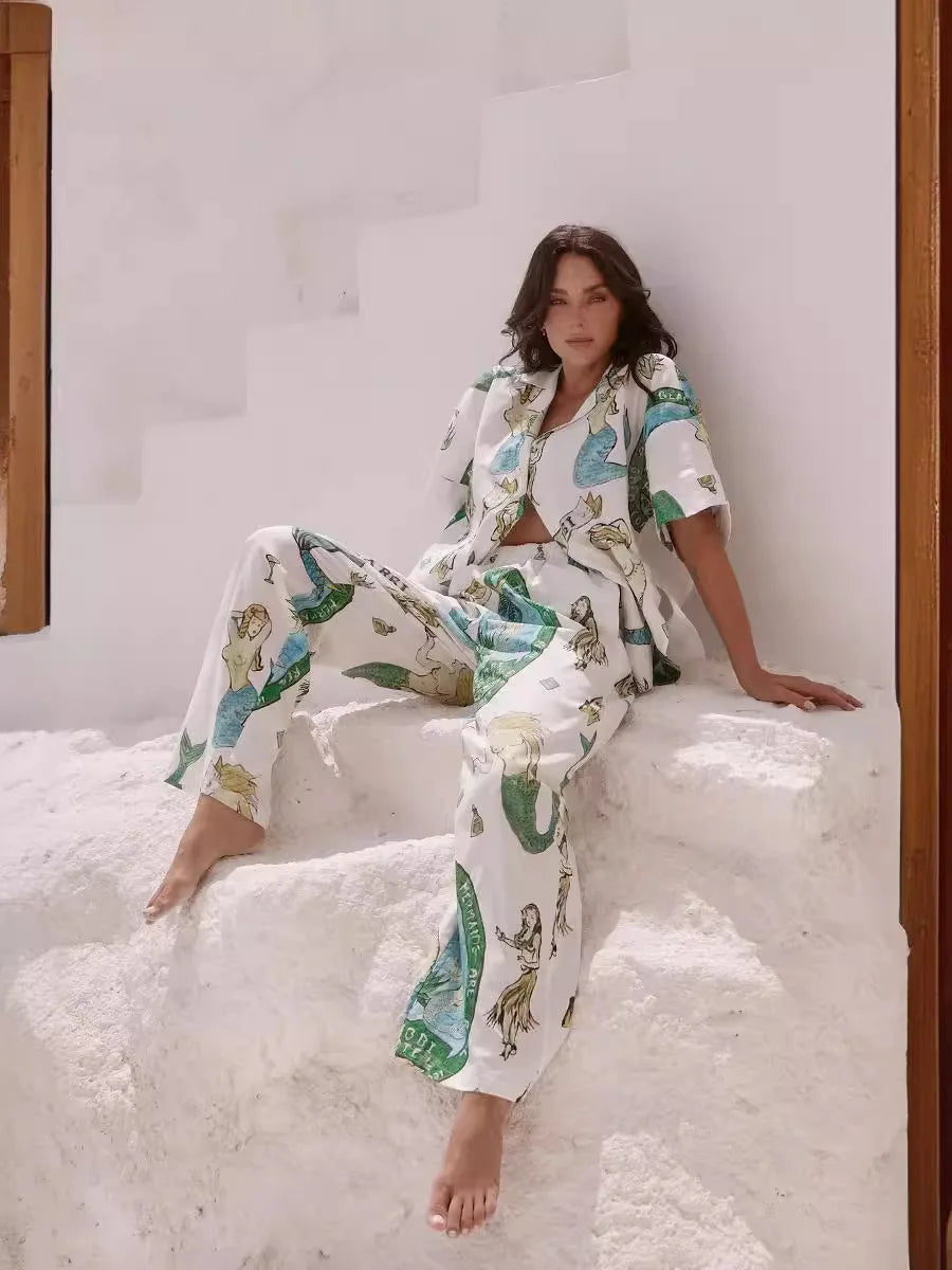 Rayu | Hübsches Urlaubsoutfit-Set