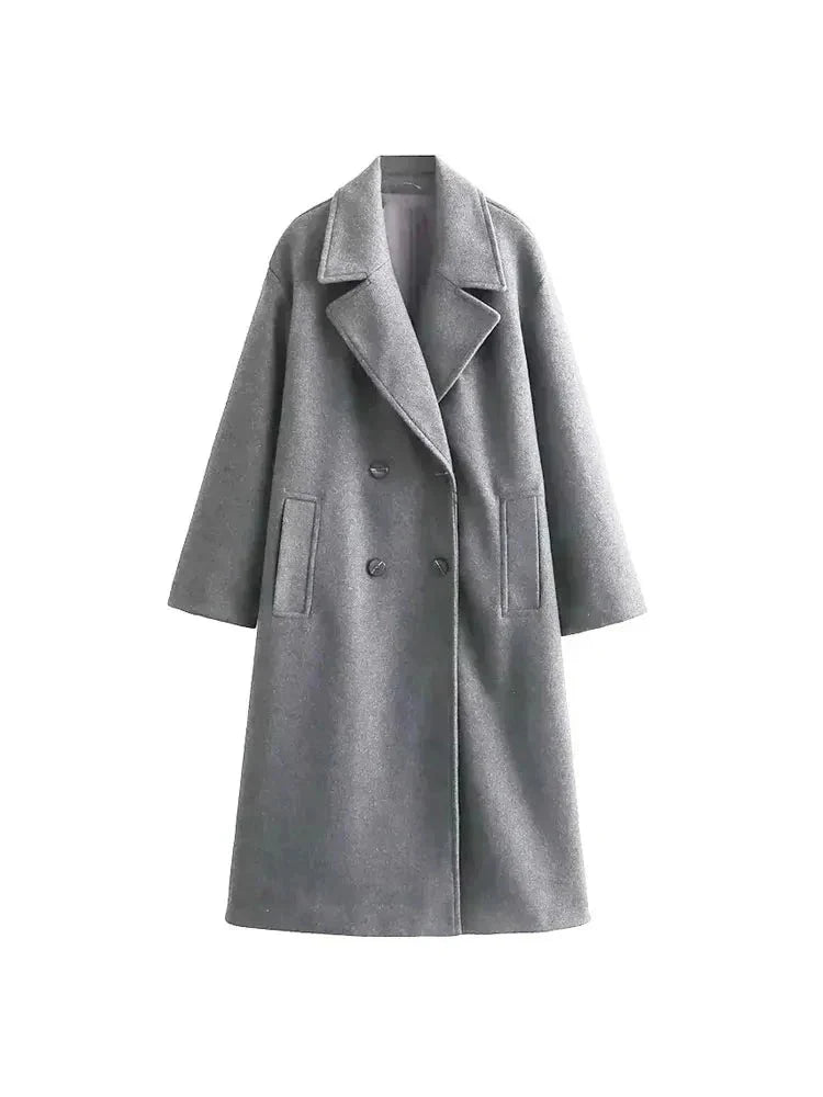 Asheret | Fesselnder Komfort Mantel in Übergröße