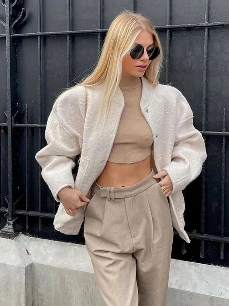 Irra | Modischer Retro-Mantel für Damen – Elegant & Zeitlos