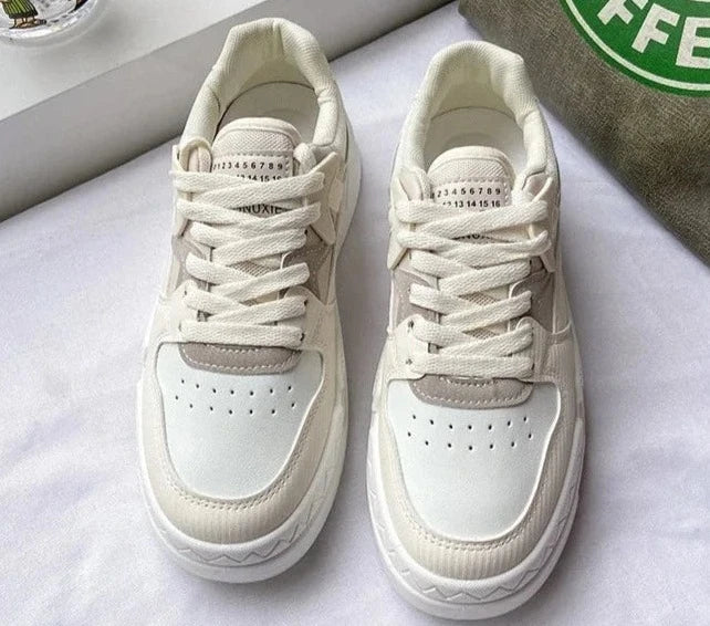 Isabela - Damen Sneaker mit erhöhter Sohle