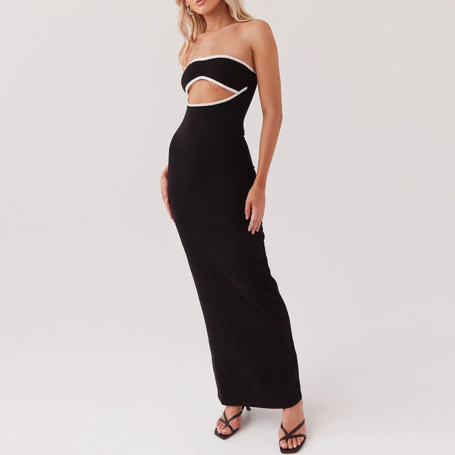 Emerald | Trendiges Tube-Kleid