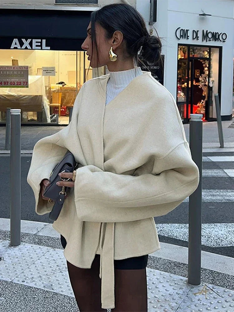 Merica | Warmer Vintage-Kurzmantel für Damen