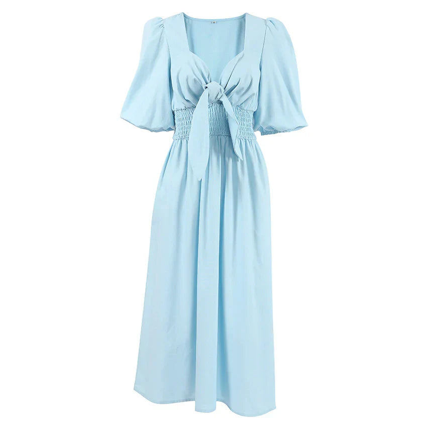 Roce | Blaues Laternenkleid